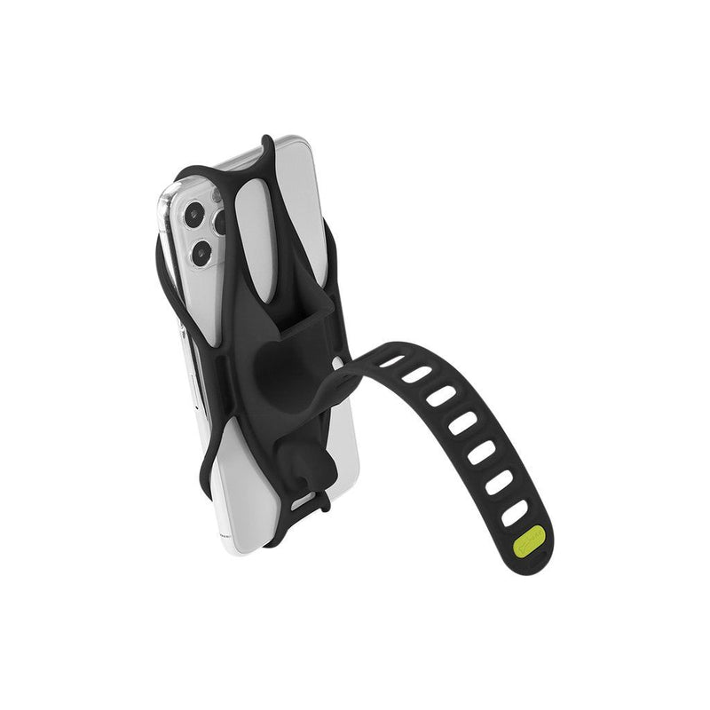 Afbeelding laden in galerijviewer, Bone collection Telefoonhouder Bone Bike Tie 3 voor stuurbevestiging zwart