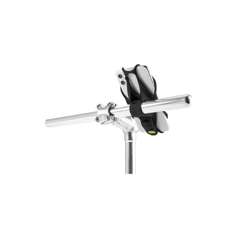 Afbeelding laden in galerijviewer, Bone collection Telefoonhouder Bone Bike Tie 3 voor stuurbevestiging zwart