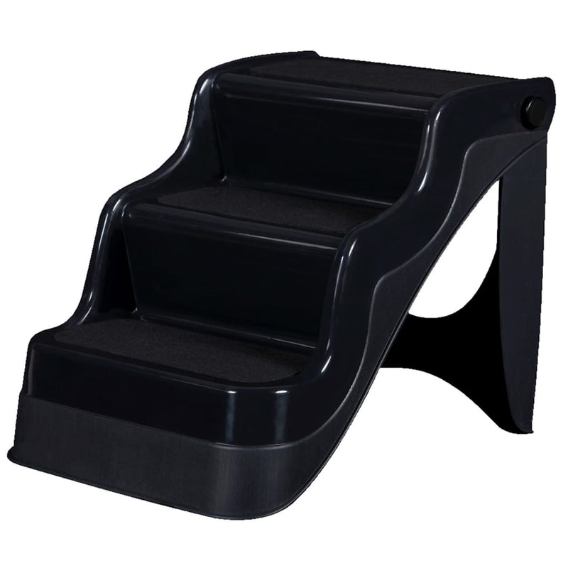 Afbeelding laden in galerijviewer, FLAMINGO FLAMINGO Huisdierentrap Easy-Step zwart 516755