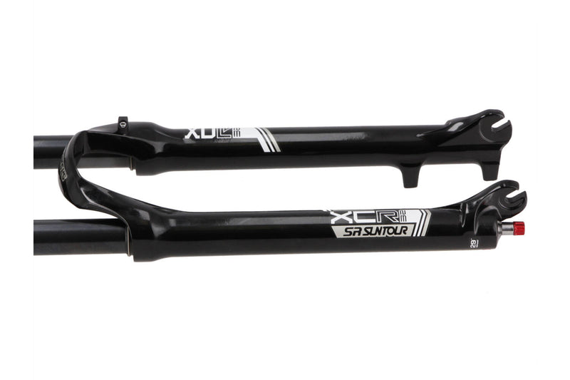 Afbeelding laden in galerijviewer, SrSuntour Suntour xcr32-air voorvork 29 1 1 8 lor qr 100mm zwart