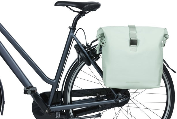 Afbeelding laden in galerijviewer, Basil SoHo dubbele fietstas Nordlicht Groen