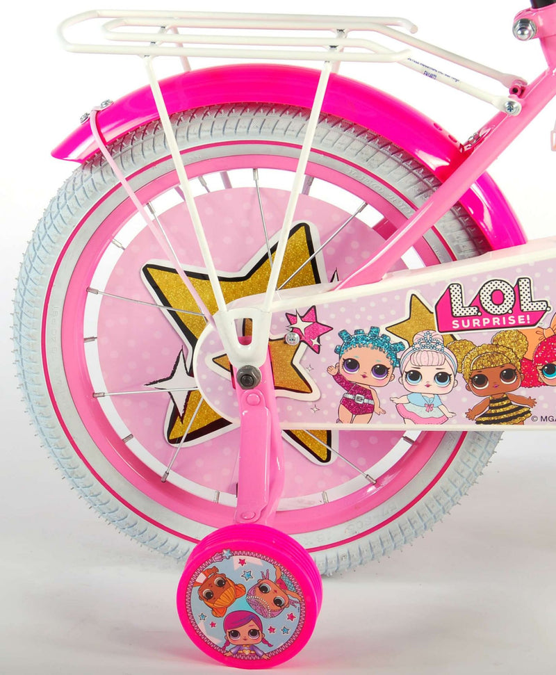Afbeelding laden in galerijviewer, LOL Surprise Kinderfiets - Meisjes - 16 inch - Roze