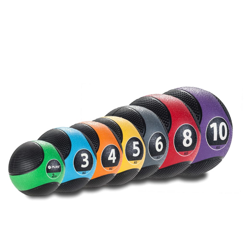 Afbeelding laden in galerijviewer, Pure2Improve Pure2Improve Medicijnbal 2 kg groen