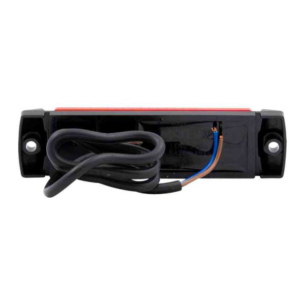 Afbeelding laden in galerijviewer, Zijmarkeringslicht 9-32V 3 led rood