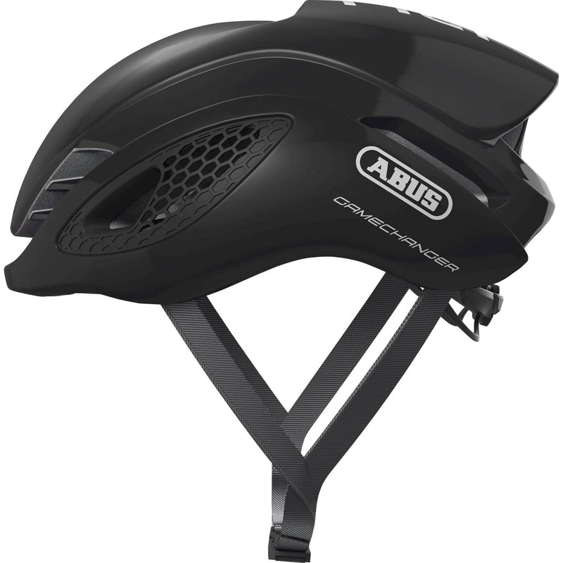 Afbeelding laden in galerijviewer, Abus Helm GameChanger shiny Zwart L 59-62cm