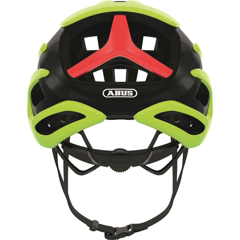 Afbeelding laden in galerijviewer, Abus Helm AirBreaker neon Geel S 51-55cm