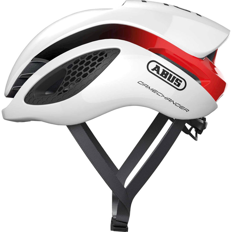 Afbeelding laden in galerijviewer, Abus Helm GameChanger Wit Rood S 51-55cm