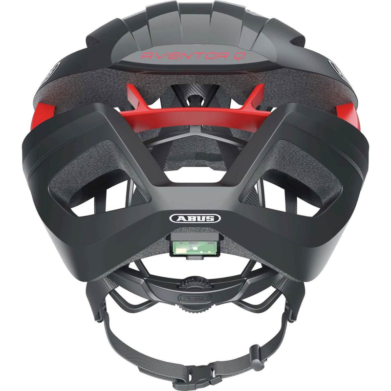 Afbeelding laden in galerijviewer, Abus Helm AventGoud QUIN velvet Zwart M 54-58cm