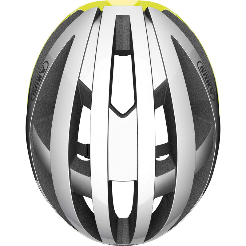 Afbeelding laden in galerijviewer, Abus Helm ViantGoud QUIN neon Geel L 57-61cm