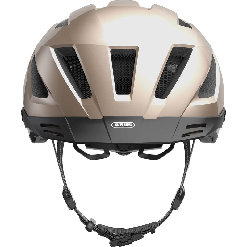Afbeelding laden in galerijviewer, Abus Helm Pedelec 2.0 champagne Goud L 56-62cm