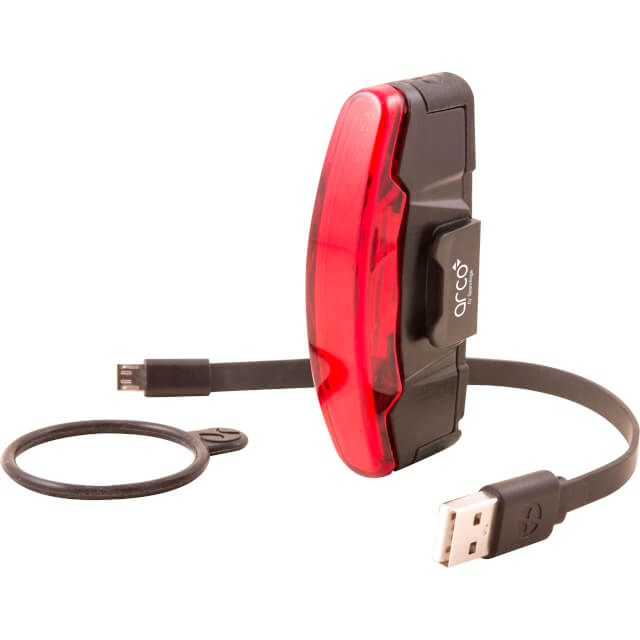 Afbeelding laden in galerijviewer, Spanninga Achterlicht Arco usb zadelpen