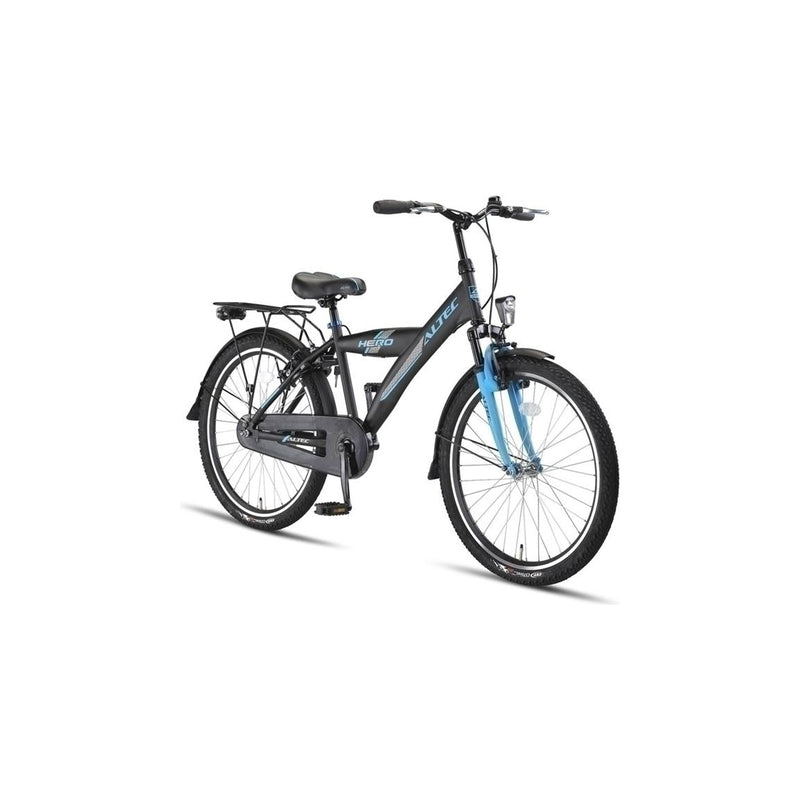 Afbeelding laden in galerijviewer, Altec hero 24 inch jongens v-brakes zwart blauw