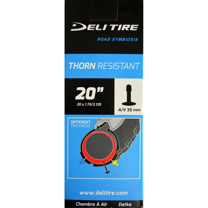 Afbeelding laden in galerijviewer, Deli tire vwp binnenband bmx 20 47 57-406 av 20mm