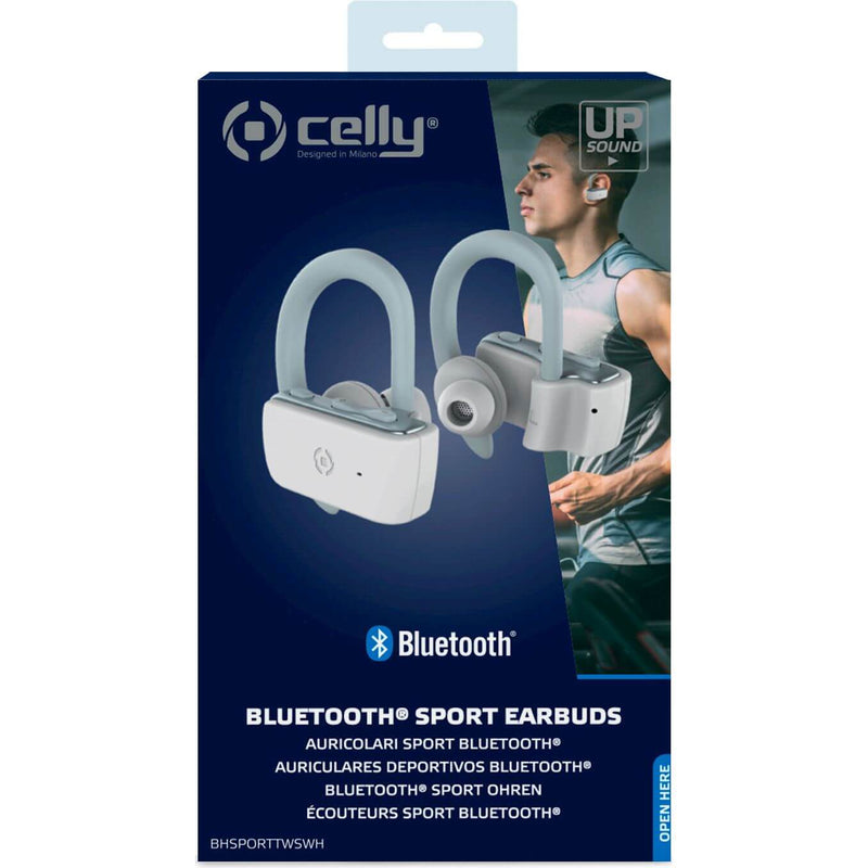 Afbeelding laden in galerijviewer, Celly Headset bluetooth wit
