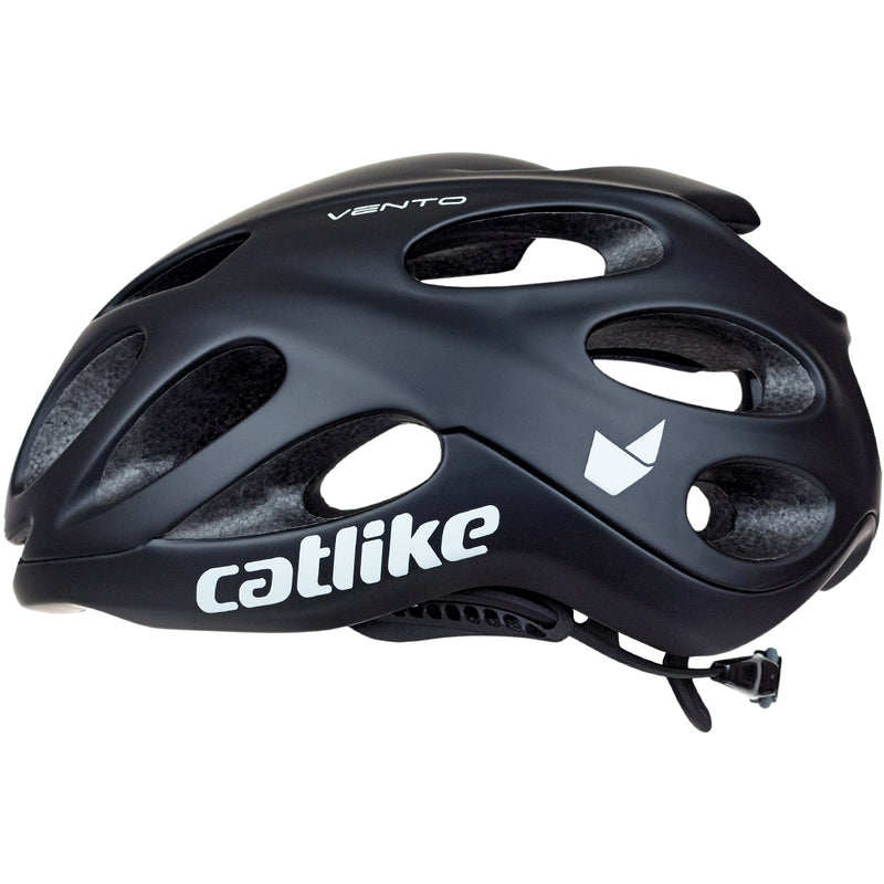 Afbeelding laden in galerijviewer, Catlike racehelm vento maat s 52-54cm zwart mat