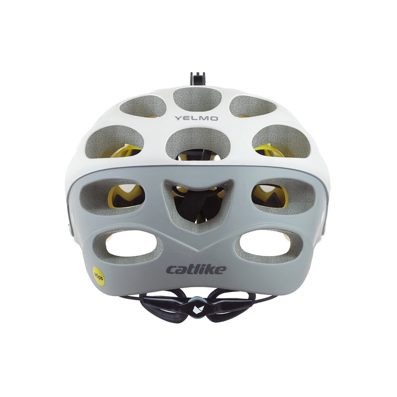 Afbeelding laden in galerijviewer, Catlike mtb helm yelmo mips maat m 57-59cm white grey