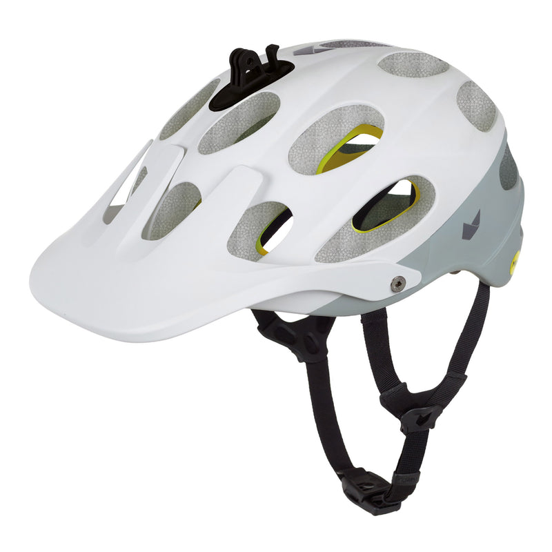 Afbeelding laden in galerijviewer, Catlike mtb helm yelmo mips maat m 57-59cm white grey