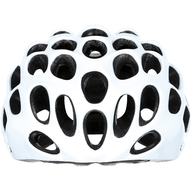 Afbeelding laden in galerijviewer, Buzaglo catlike racehelm whisper evo maat l 58-61cm wit