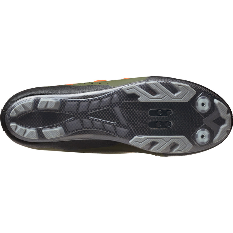 Afbeelding laden in galerijviewer, Buzaglo mtb schoenen mixino xc ltd edition carbon mt 42 groen