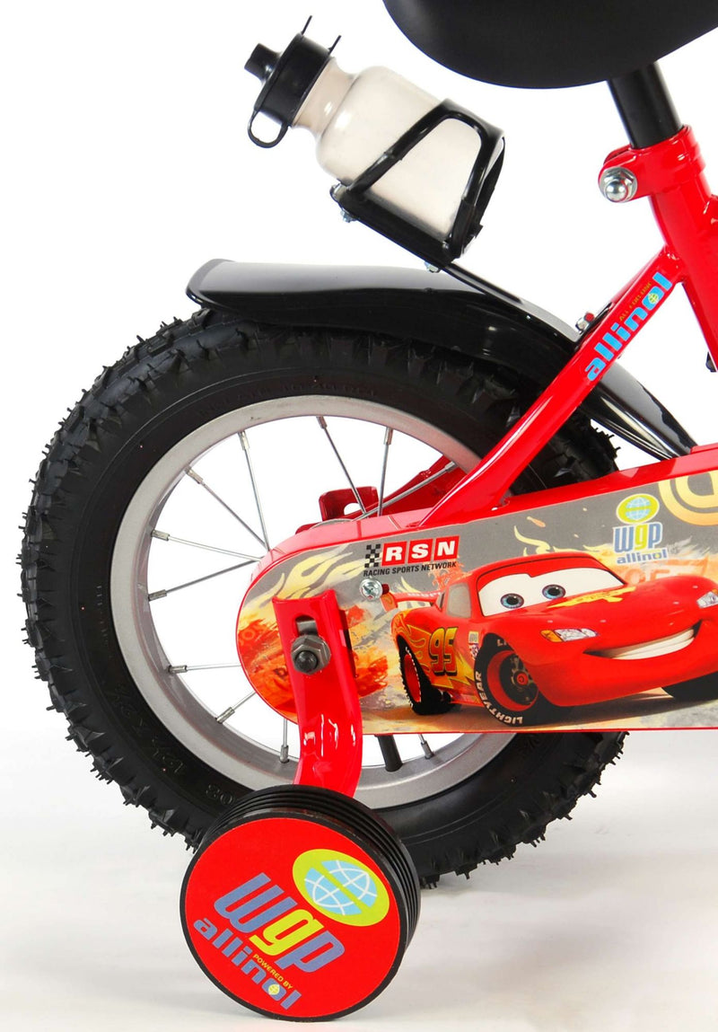 Afbeelding laden in galerijviewer, Disney Disney Kinderfiets Jongens 12 inch Rood