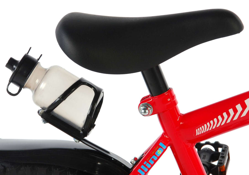 Afbeelding laden in galerijviewer, Disney Disney Kinderfiets Jongens 12 inch Rood
