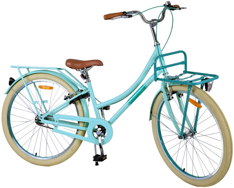 Afbeelding laden in galerijviewer, Volare Volare Kinderfiets Meisjes 26 inch Groen Twee handremmen