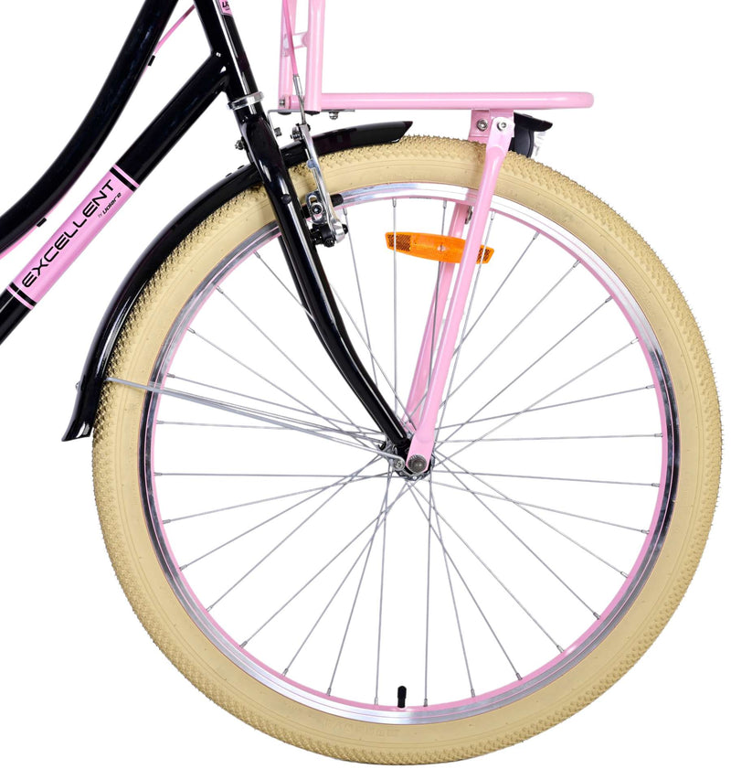 Afbeelding laden in galerijviewer, Volare Volare Kinderfiets Meisjes 26 inch Zwart Twee handremmen