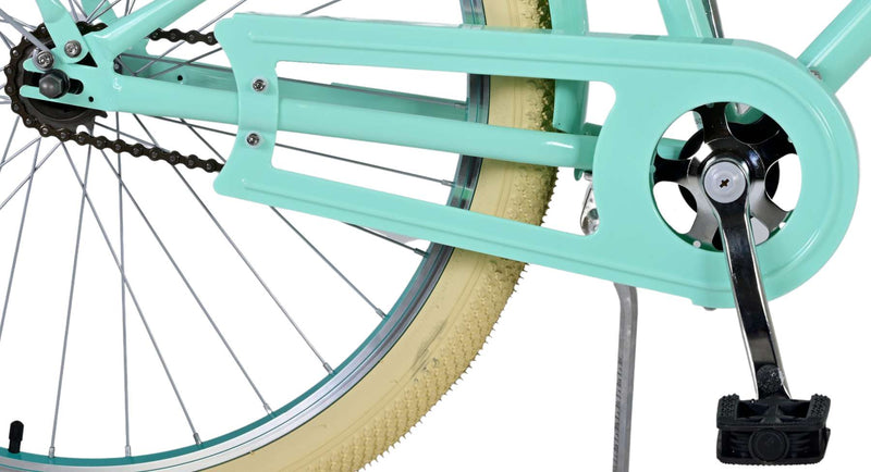 Afbeelding laden in galerijviewer, Volare Volare Kinderfiets Meisjes 26 inch Groen Twee handremmen