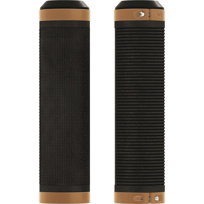 Afbeelding laden in galerijviewer, Brooks Handvatten Cambium grips 130mm black copper