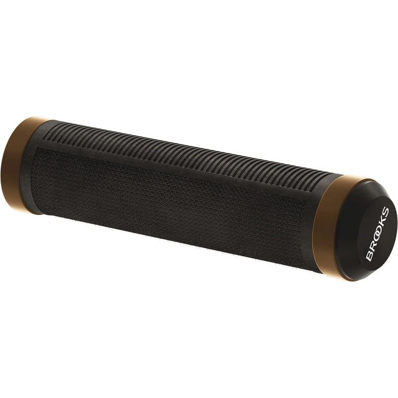 Afbeelding laden in galerijviewer, Brooks Handvatten Cambium grips 130mm black orange