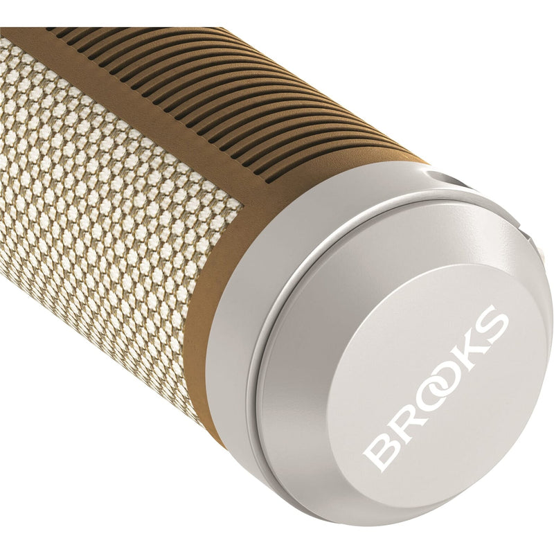 Afbeelding laden in galerijviewer, Brooks Handvatten Cambium 130 100 natural rubber