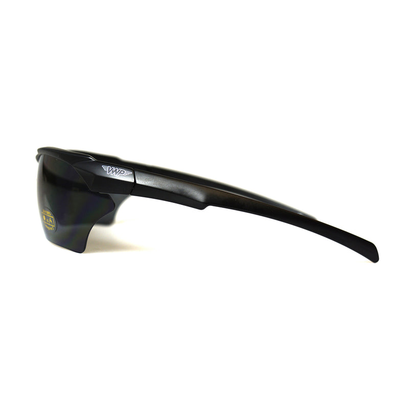 Afbeelding laden in galerijviewer, Vwp bril black-smoke full view sport + clear lens