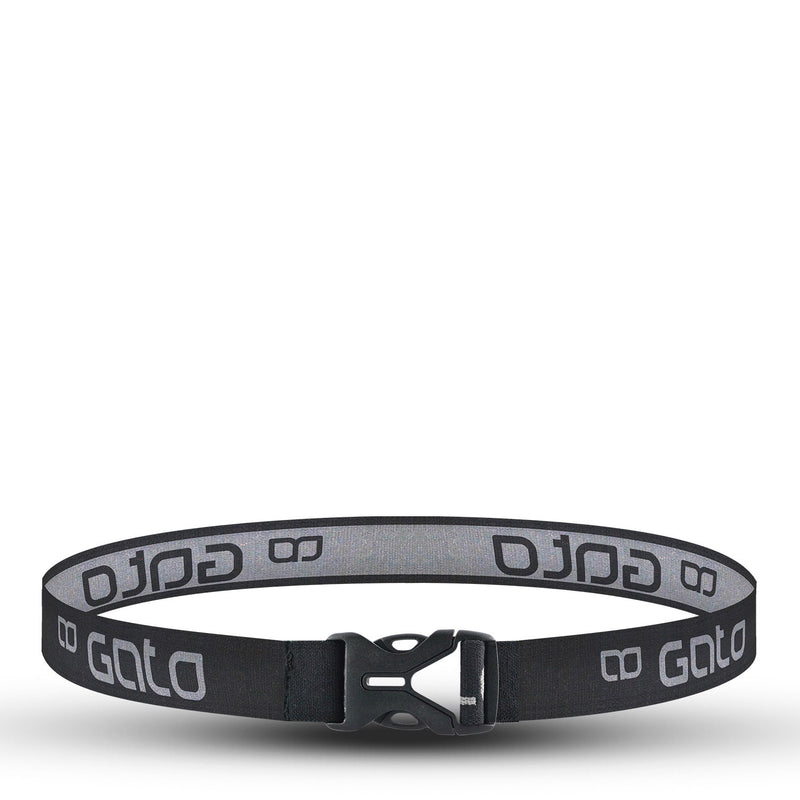 Afbeelding laden in galerijviewer, Gato race number belt black one size