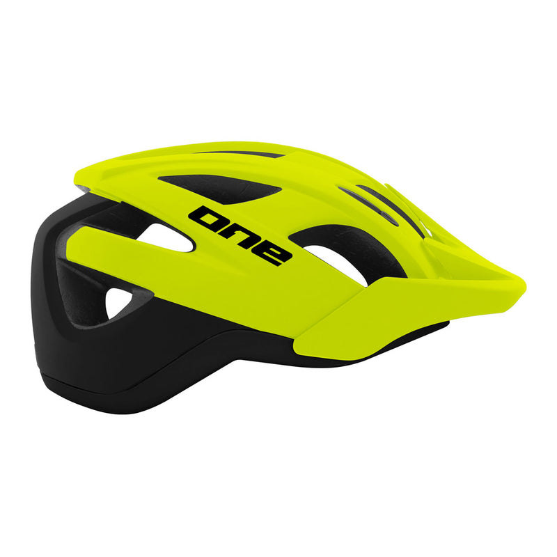 Afbeelding laden in galerijviewer, One helm trail pro m l (58-61) black green