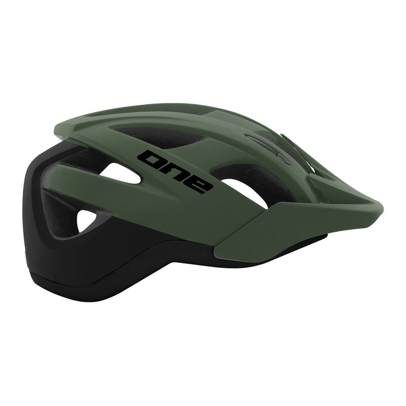 Afbeelding laden in galerijviewer, One helm trail pro s m (55-58) black khakki