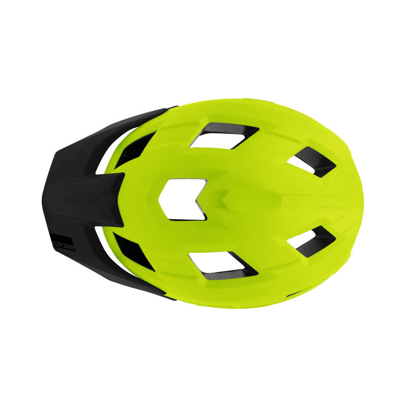 Afbeelding laden in galerijviewer, One helm trail s m (54-58) black green