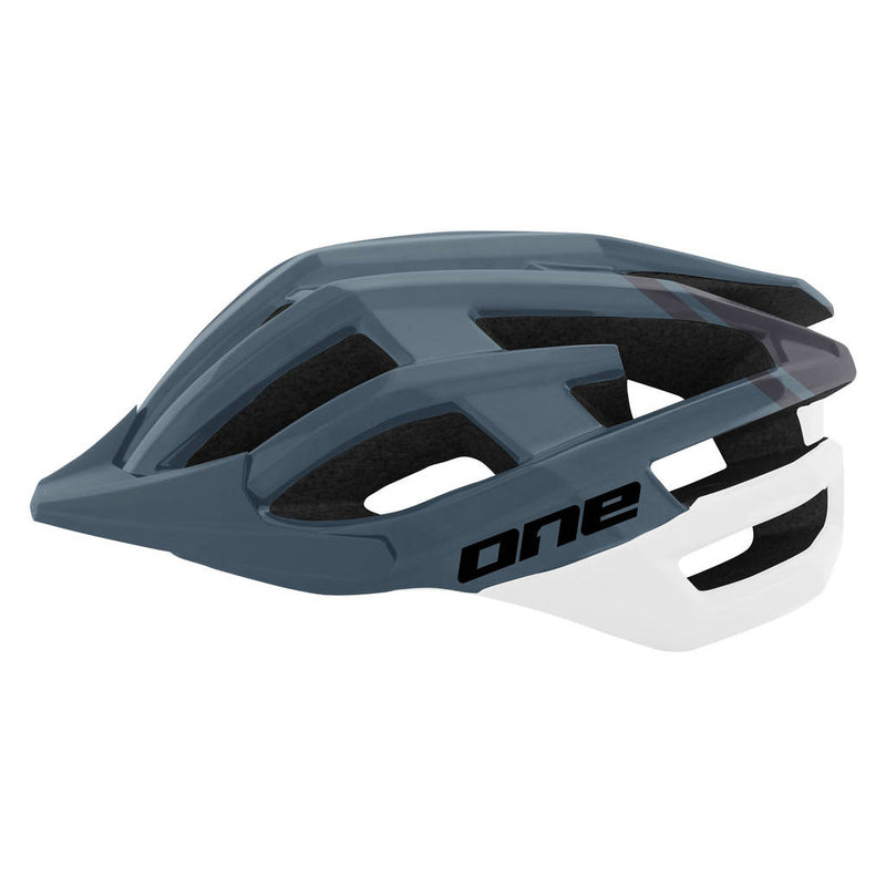 Afbeelding laden in galerijviewer, ONE One helm mtb race s m (54-58) grey white