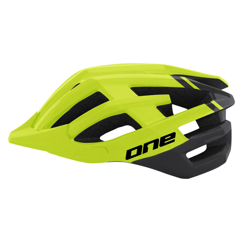 Afbeelding laden in galerijviewer, ONE One helm mtb race m l (57-61) green black
