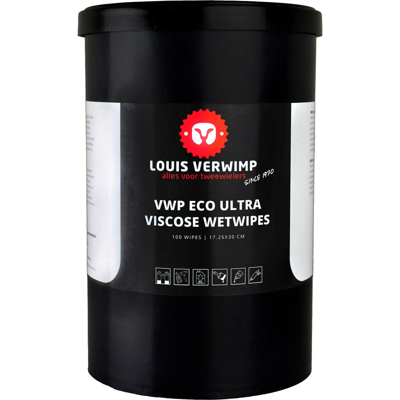 Afbeelding laden in galerijviewer, Vwp poetsdoeken eco ultra viscose wetwipes (100st)