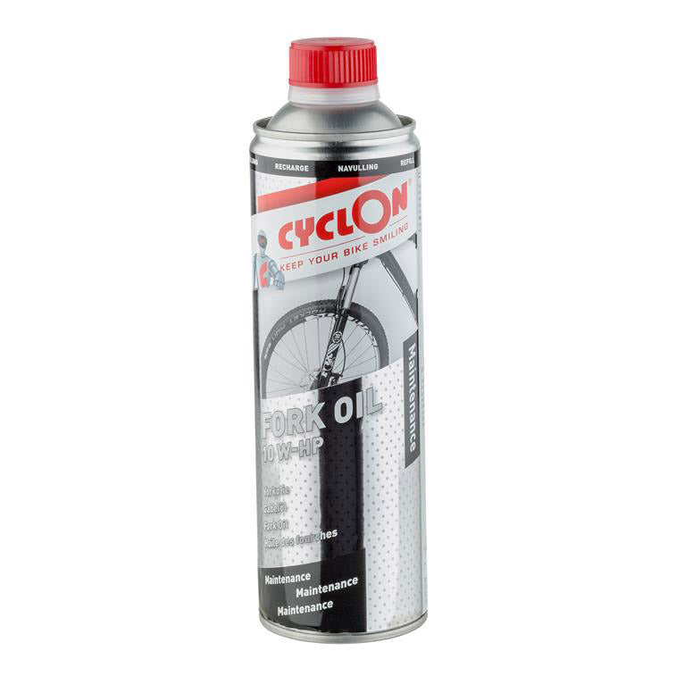 Afbeelding laden in galerijviewer, Cyclon Fork oil serie 10 W-HP navulling 625ml