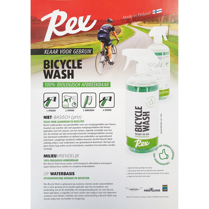 Afbeelding laden in galerijviewer, Rex Bicycle Wash 1000ml