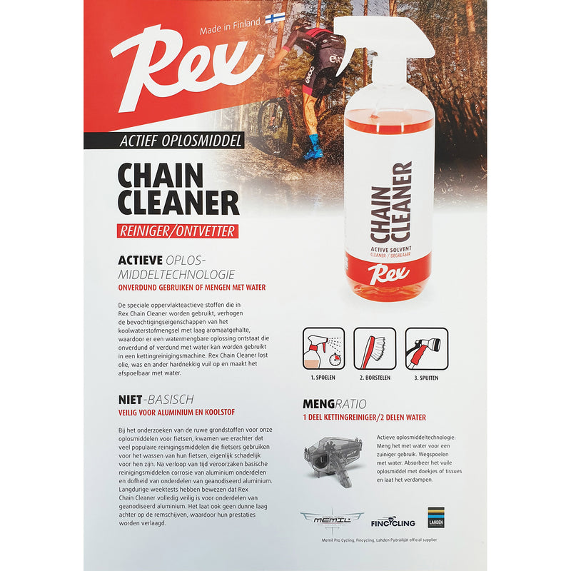 Afbeelding laden in galerijviewer, Rex Chain Cleaner 1000ml
