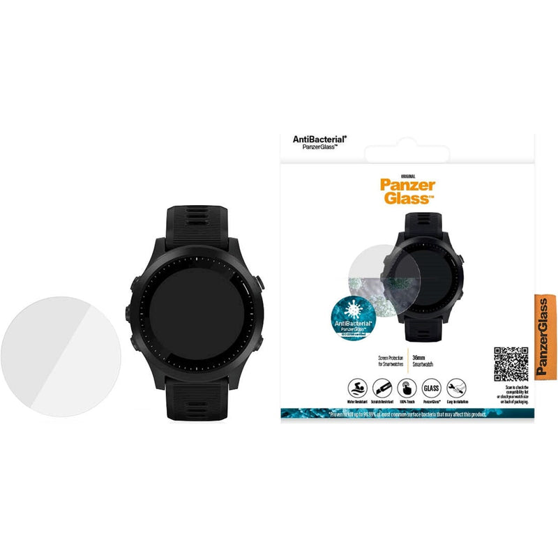 Afbeelding laden in galerijviewer, PanzerGlass SmartWatch 36mm screenprotector