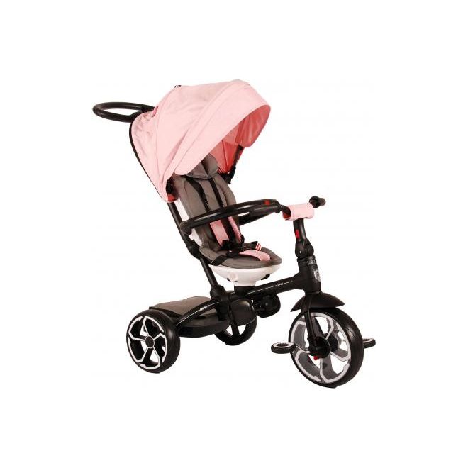 Afbeelding laden in galerijviewer, Qplay Driewieler Prime 4 in 1 Meisjes Roze