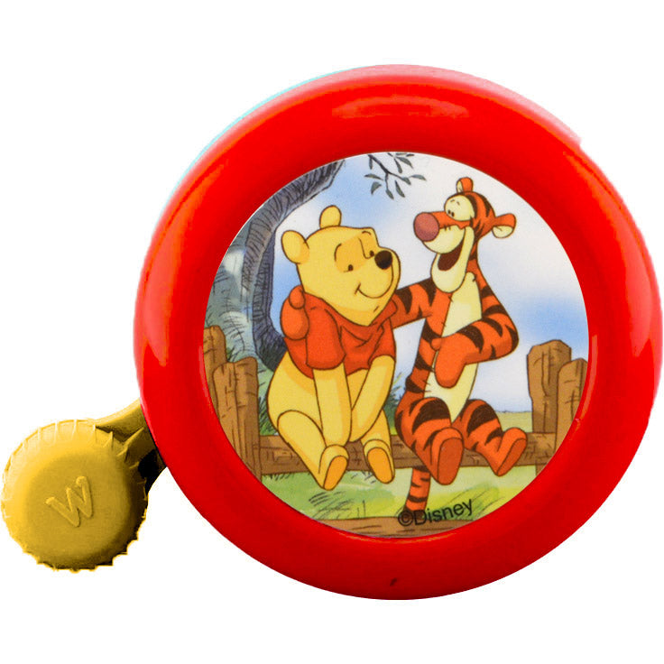 Afbeelding laden in galerijviewer, Widek bel winnie the pooh geel rood blauw (assorti)
