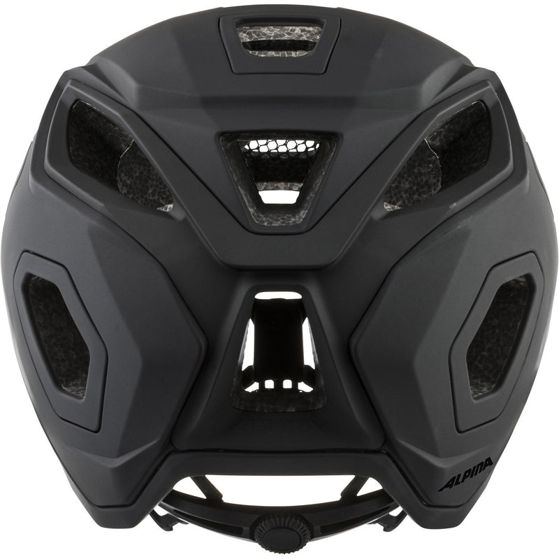 Afbeelding laden in galerijviewer, Alpina sports mtb helm comox 52-57 mat zwart