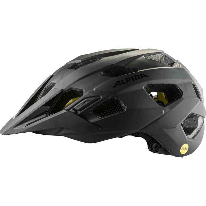 Afbeelding laden in galerijviewer, Alpina sports mtb helm plose mips 52-57 mat zwart