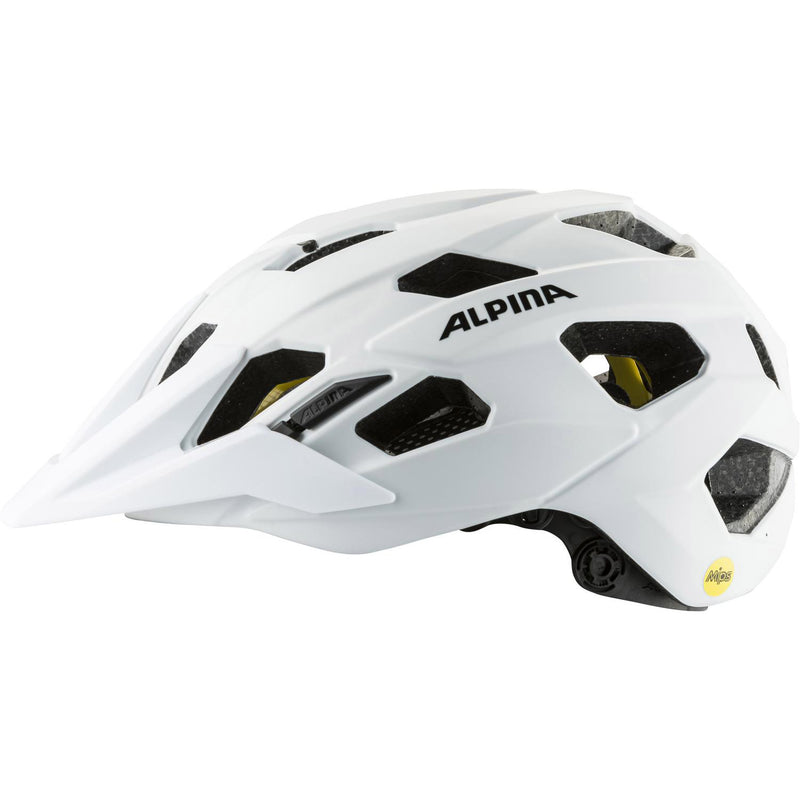 Afbeelding laden in galerijviewer, Alpina sports mtb helm plose mips 57-61 mat wit