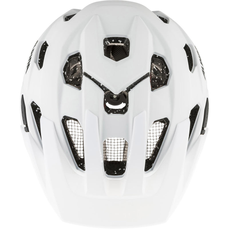 Afbeelding laden in galerijviewer, Alpina sports mtb helm anzana tocsen 57-61 mat wit