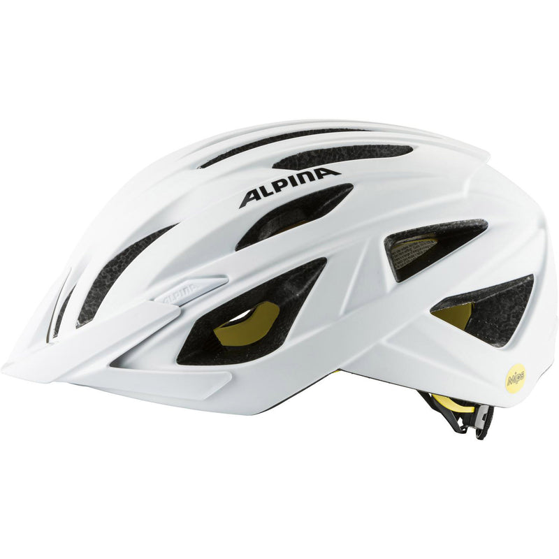 Afbeelding laden in galerijviewer, Alpina sports tour helm delft mips 51-56 mat wit